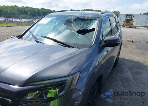 2021 Honda Pilot 2Wd Special Edition из США, поврежденный, VIN 5FNYF5H29MB003636